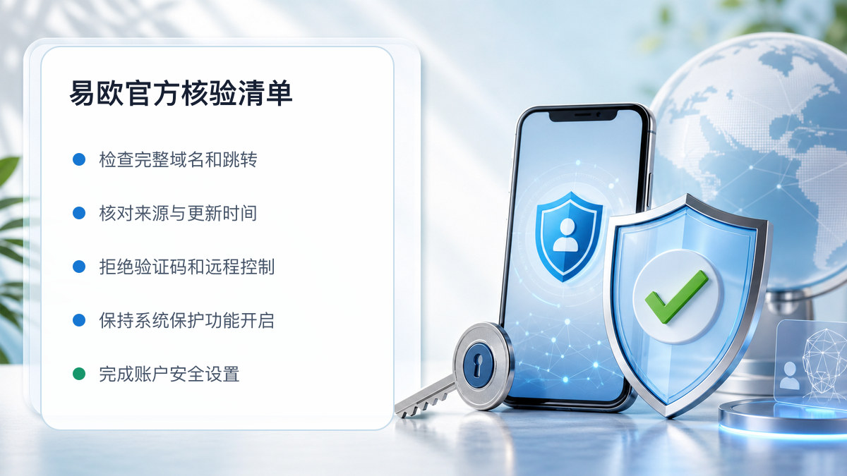 易欧官方：官方入口与域名核验指南 图 1