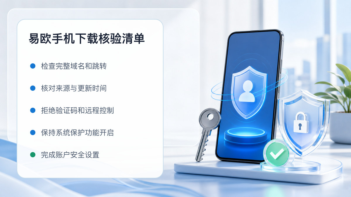 易欧手机下载：下载入口及设备安全检查 图 1
