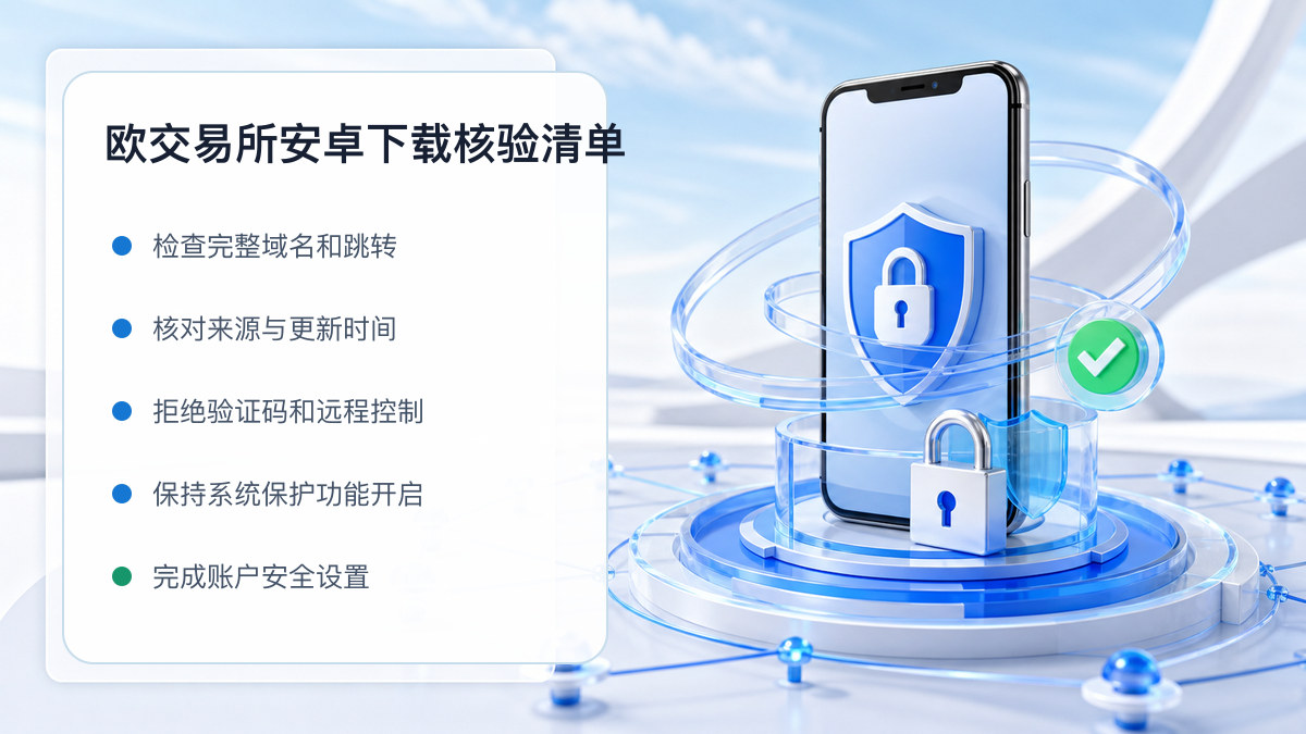 欧交易所安卓下载：官方渠道与安全安装核验 图 1