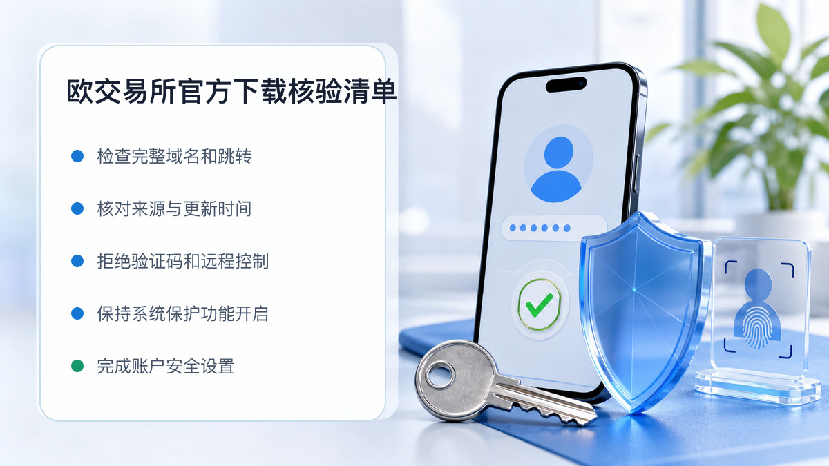 欧交易所官方下载：下载入口及设备安全检查 图 1
