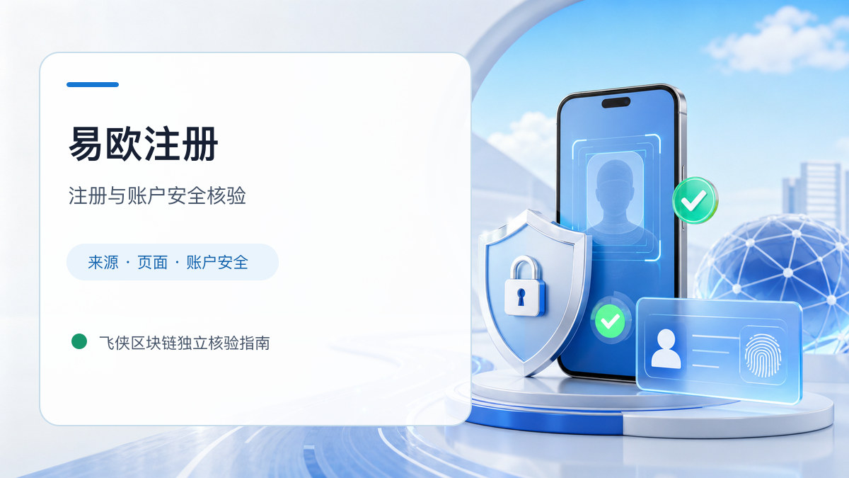 易欧注册：新用户注册核验清单