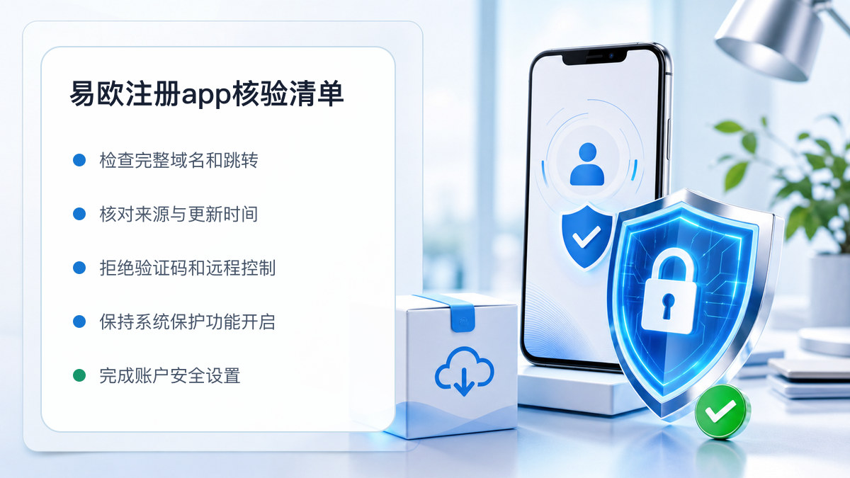易欧注册app：注册入口与账户安全指南 图 1