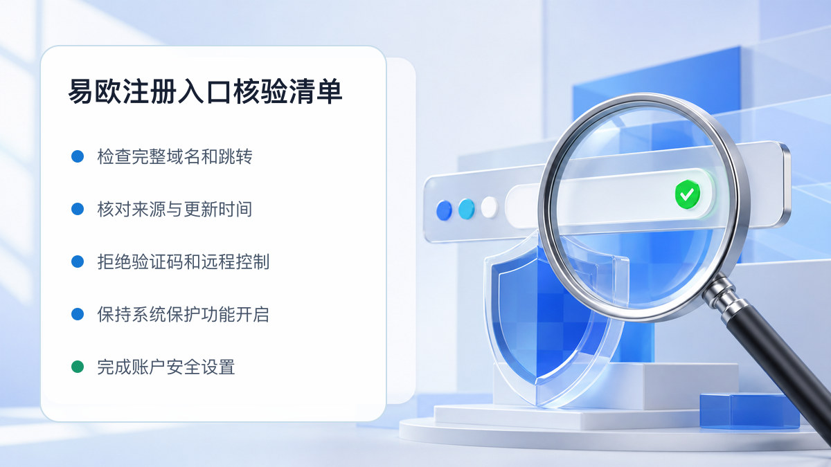 易欧注册入口：开户流程和防骗检查 图 1