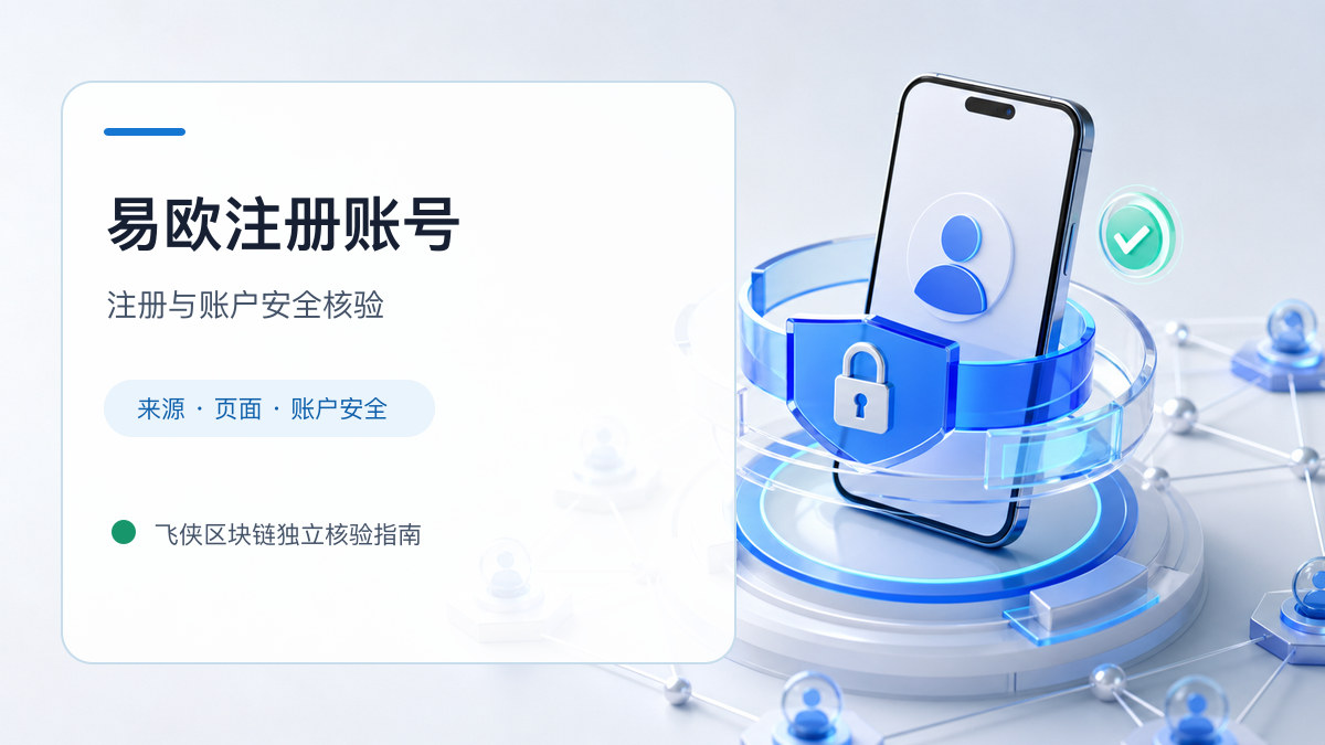 易欧注册账号：新用户注册核验清单
