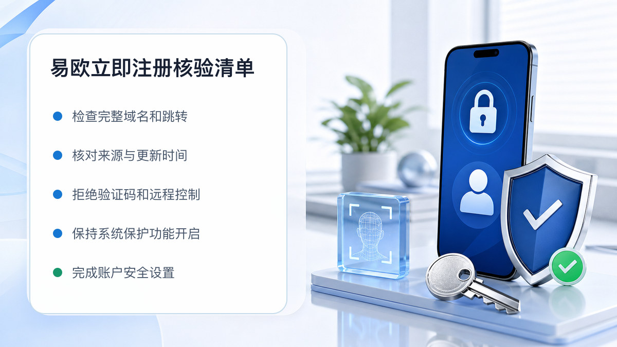 易欧立即注册：注册入口与账户安全指南 图 1