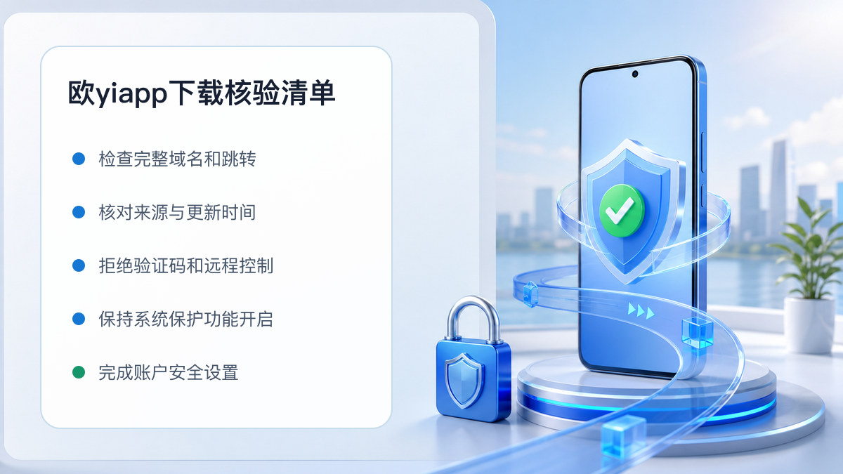 欧yiapp下载：下载入口及设备安全检查 图 1