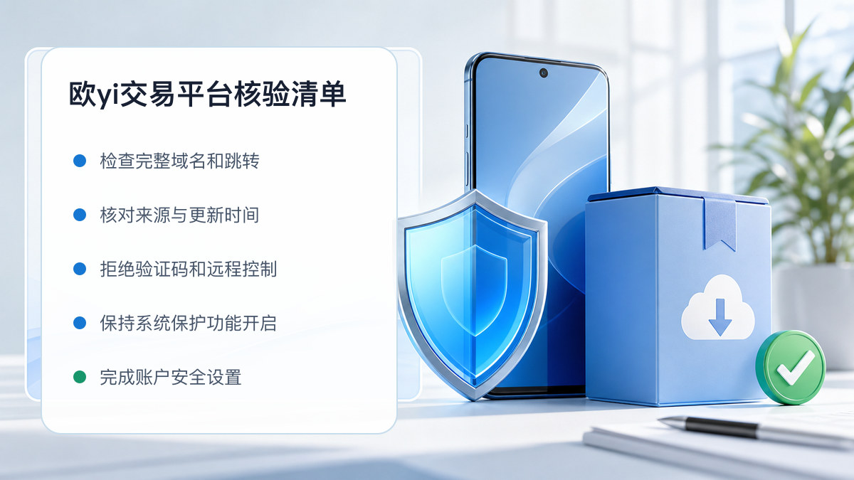 欧yi交易平台：页面真实性检查方法 图 1