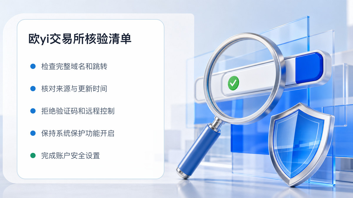 欧yi交易所：入口识别与安全访问步骤 图 1