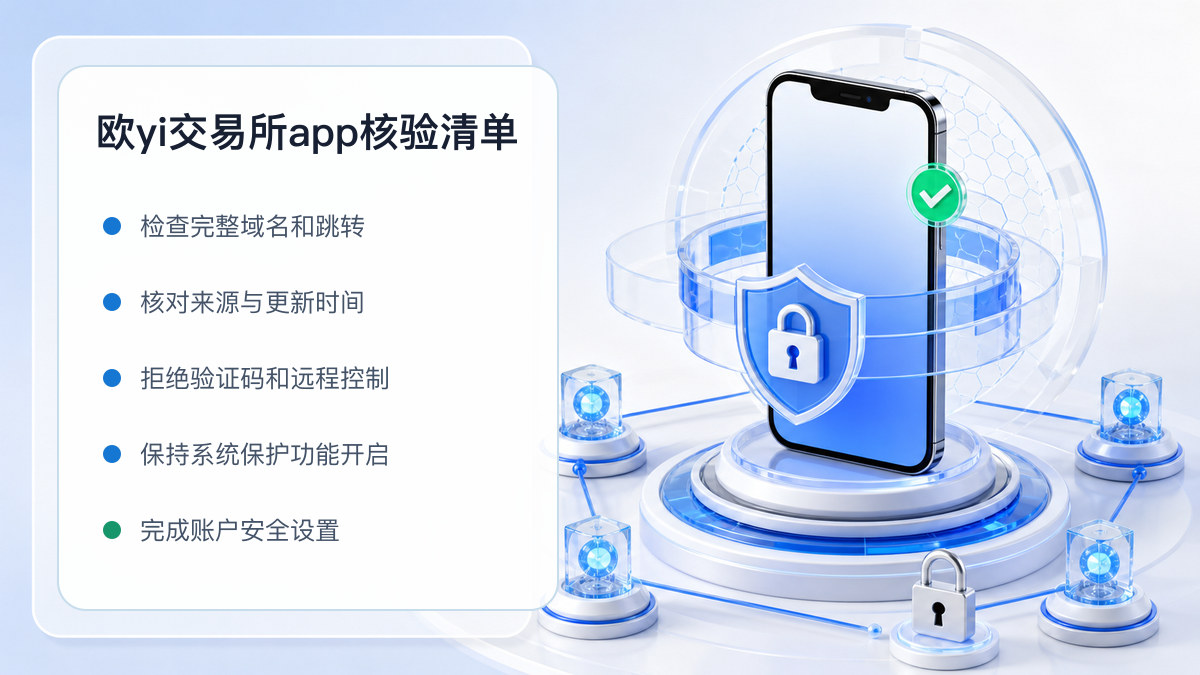 欧yi交易所app：官方渠道与安全安装核验 图 1