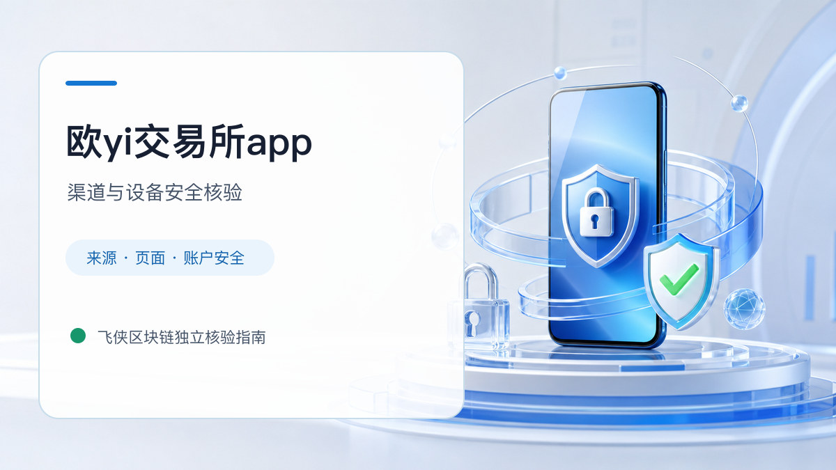 欧yi交易所app：官方渠道与安全安装核验