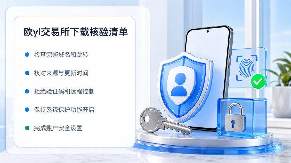 欧yi交易所下载：下载入口及设备安全检查 图 1