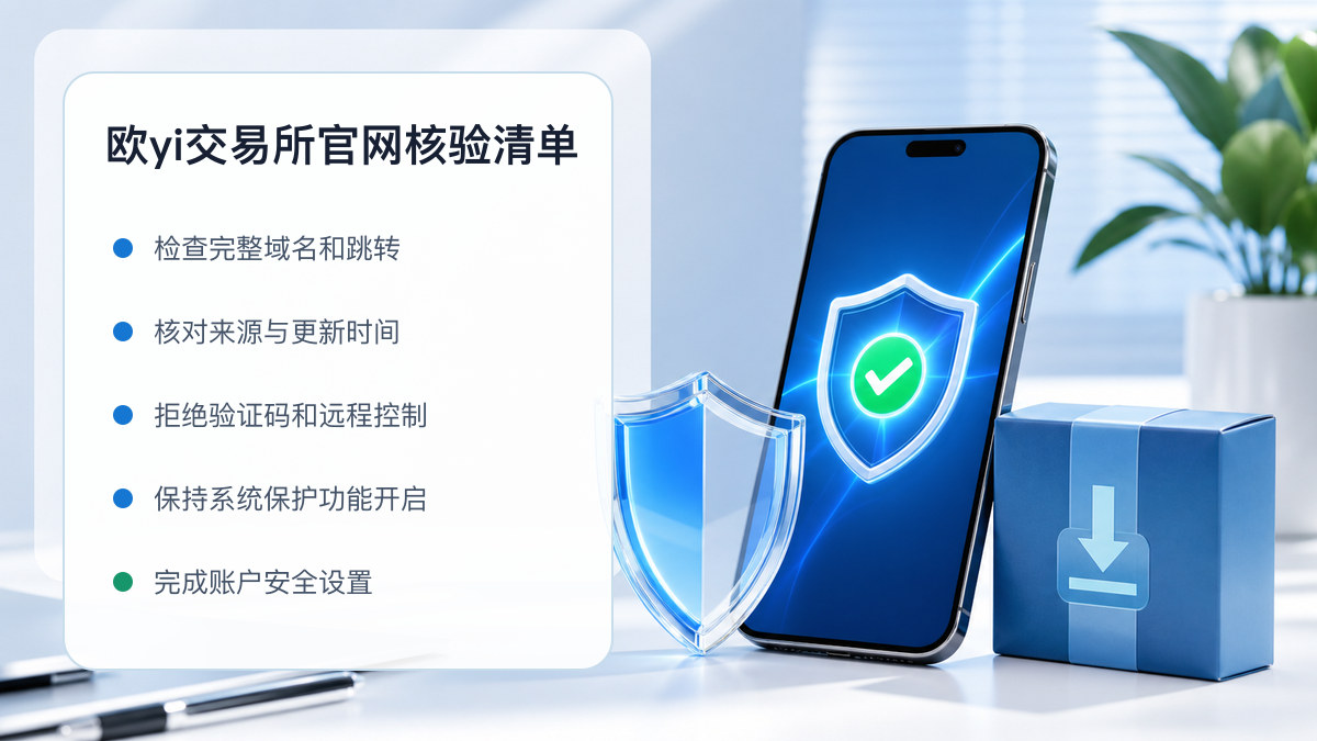 欧yi交易所官网：官方入口与域名核验指南 图 1