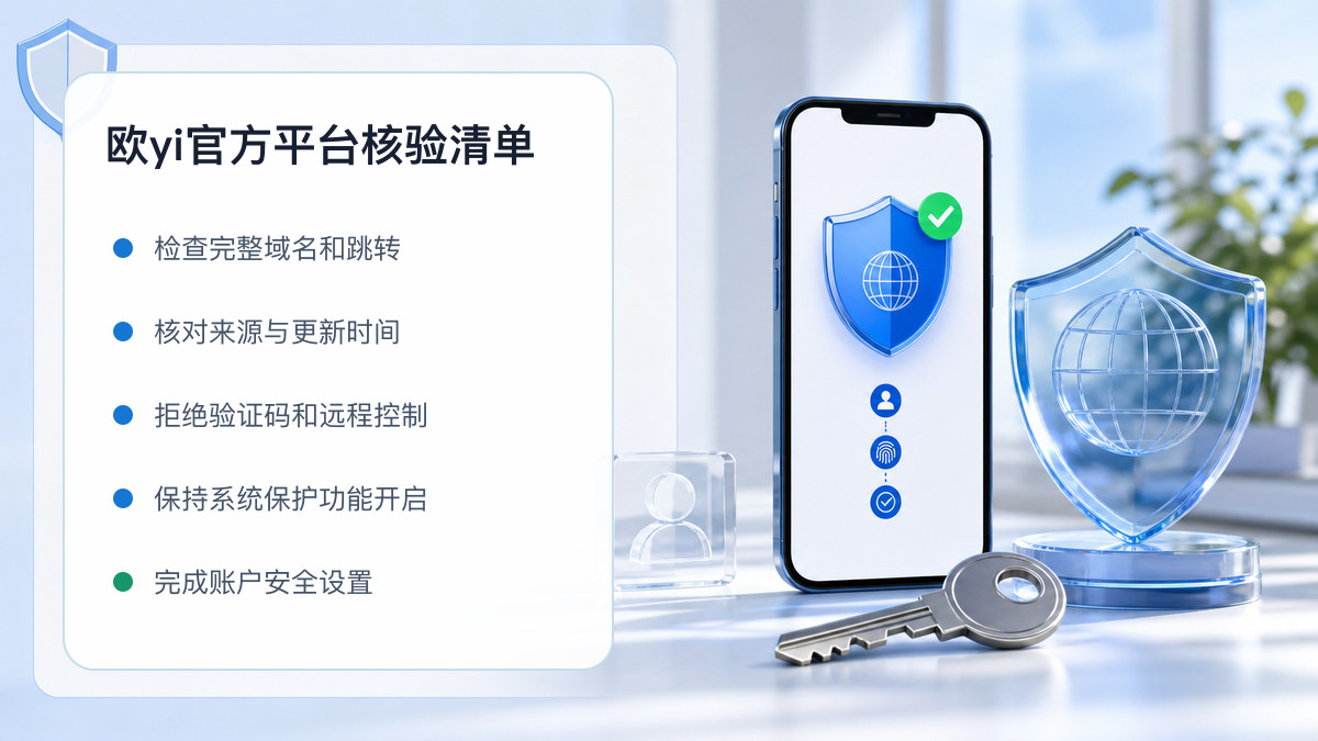 欧yi官方平台：入口识别与安全访问步骤 图 1