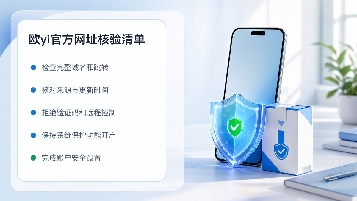 欧yi官方网址：页面真实性检查方法 图 1