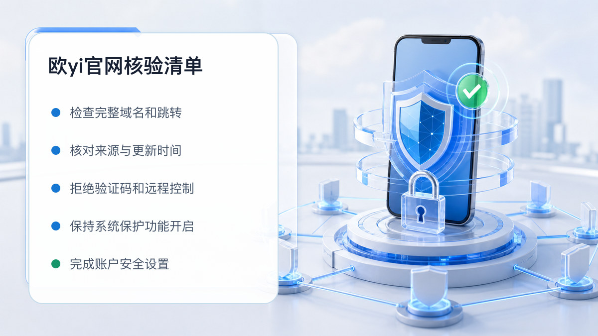 欧yi官网：官方入口与域名核验指南 图 1