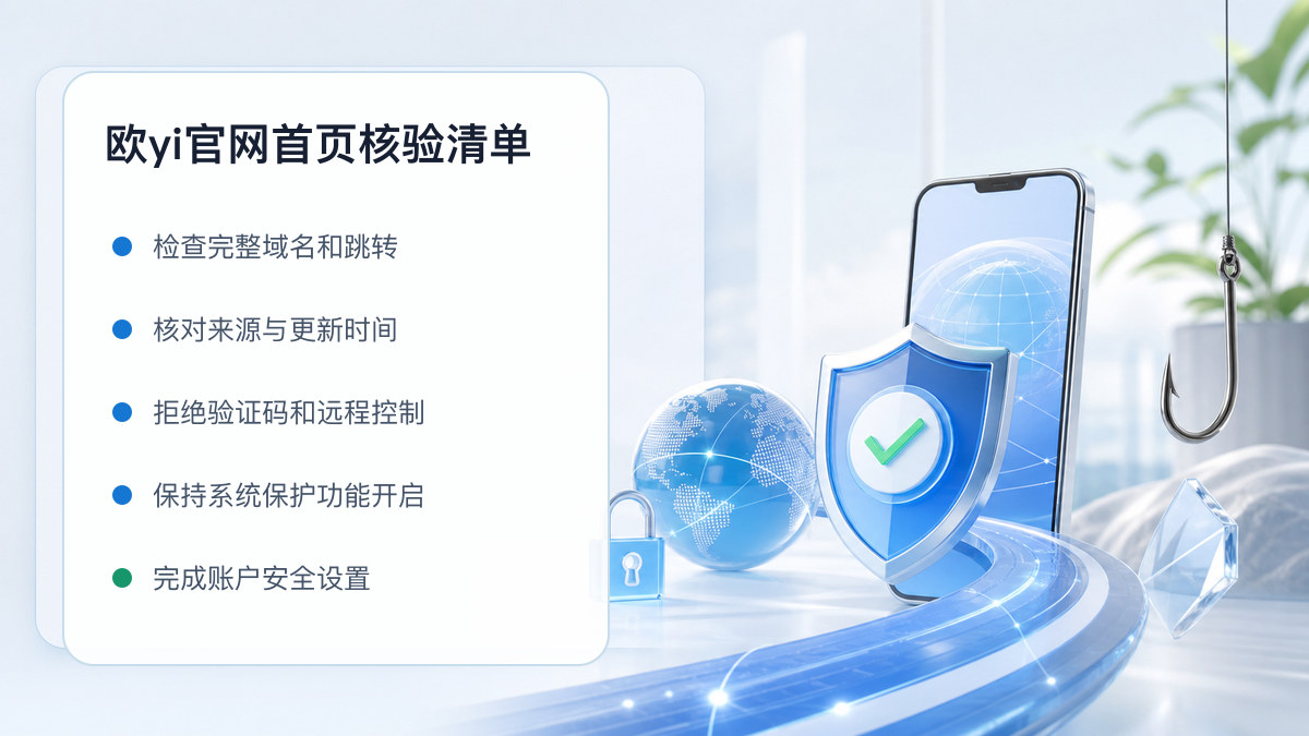 欧yi官网首页：入口识别与安全访问步骤 图 1