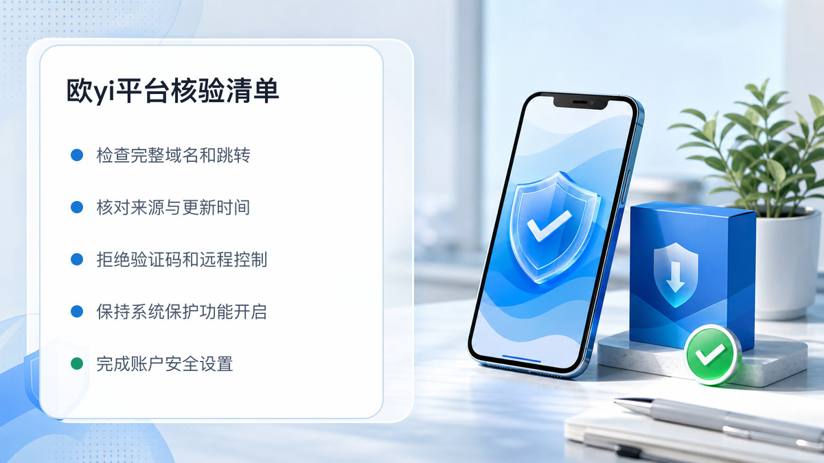 欧yi平台：官方入口与域名核验指南 图 1