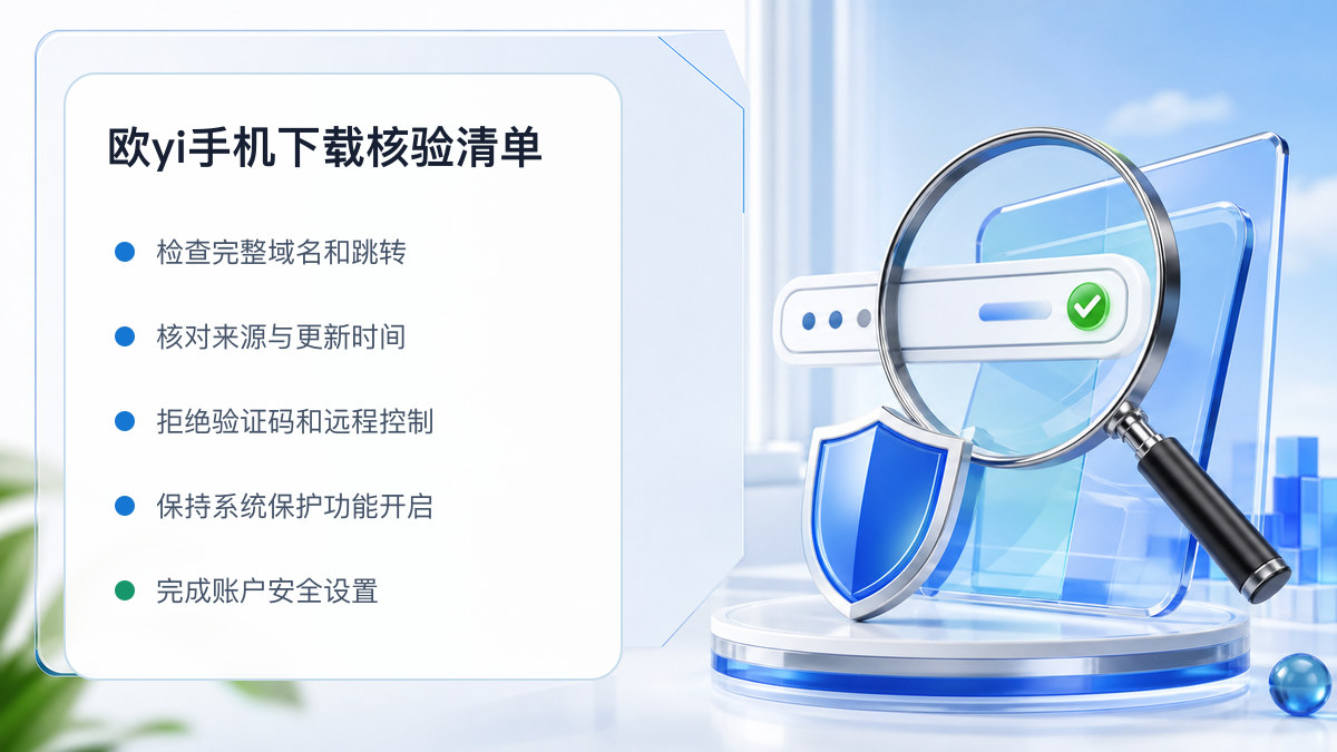 欧yi手机下载：下载入口及设备安全检查 图 1