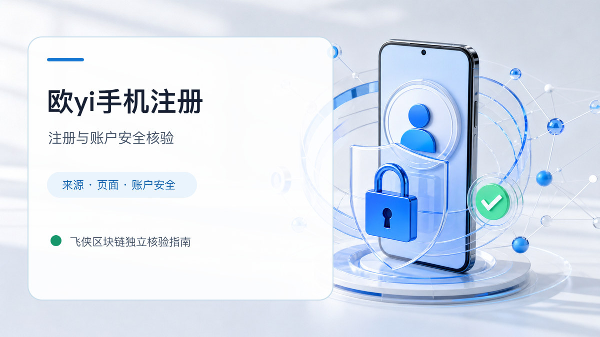 欧yi手机注册：新用户注册核验清单
