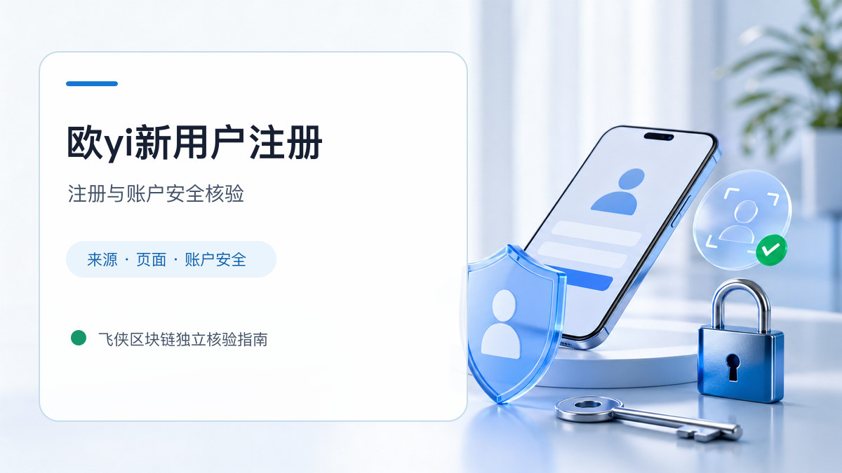 欧yi新用户注册：注册入口与账户安全指南