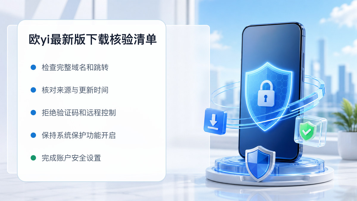 欧yi最新版下载：下载入口及设备安全检查 图 1