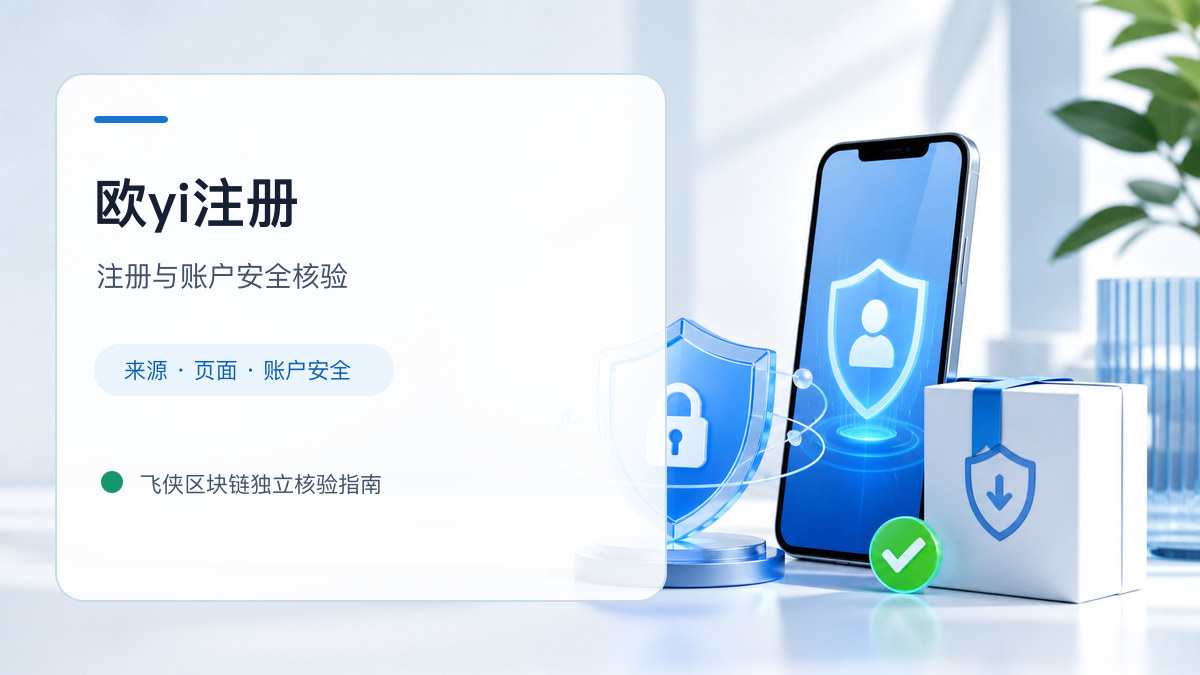 欧yi注册：新用户注册核验清单