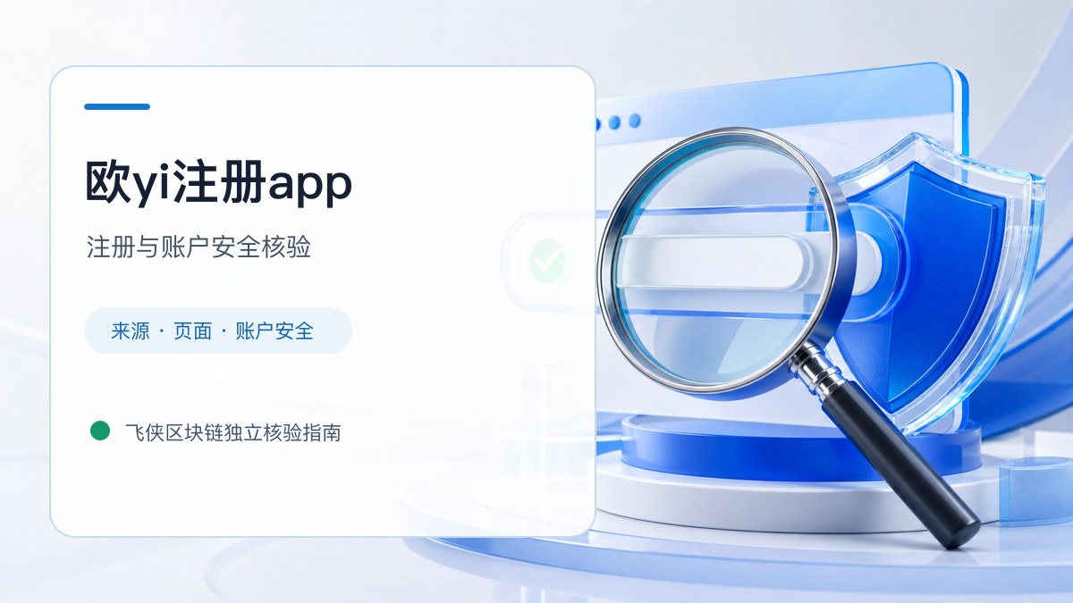 欧yi注册app：注册入口与账户安全指南