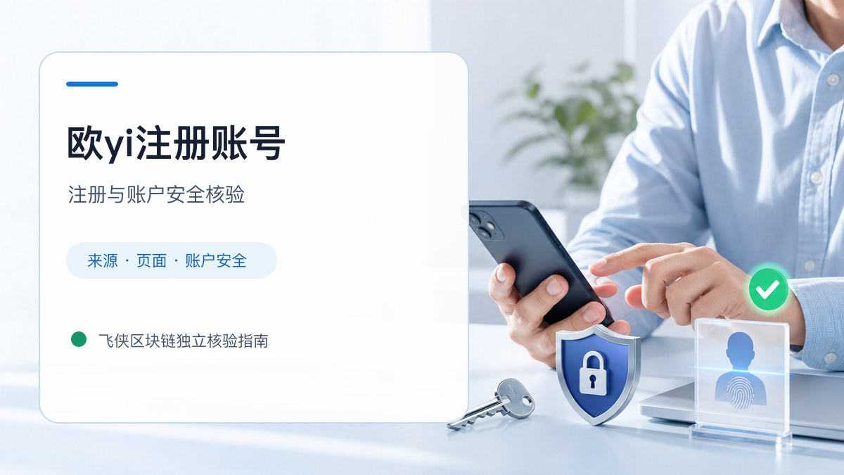 欧yi注册账号：新用户注册核验清单