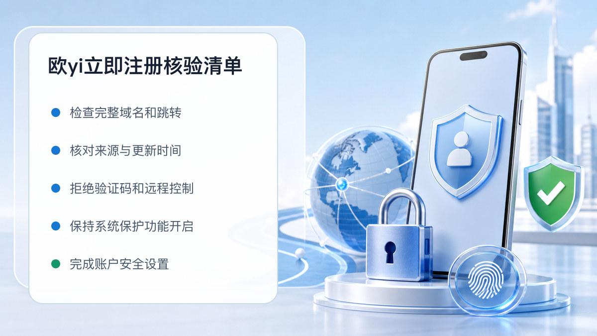 欧yi立即注册：注册入口与账户安全指南 图 1