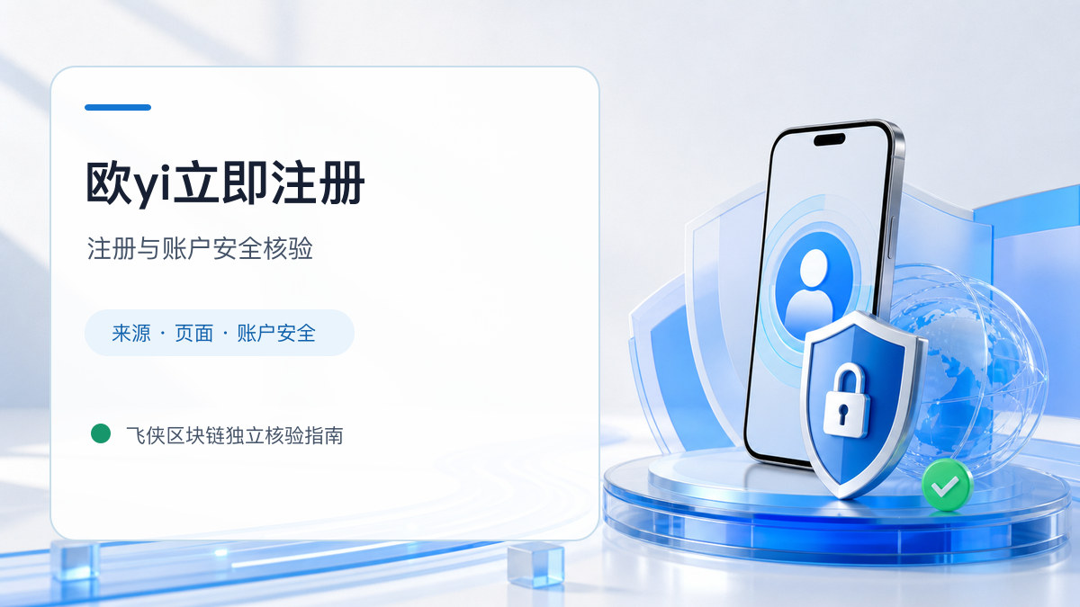 欧yi立即注册：注册入口与账户安全指南