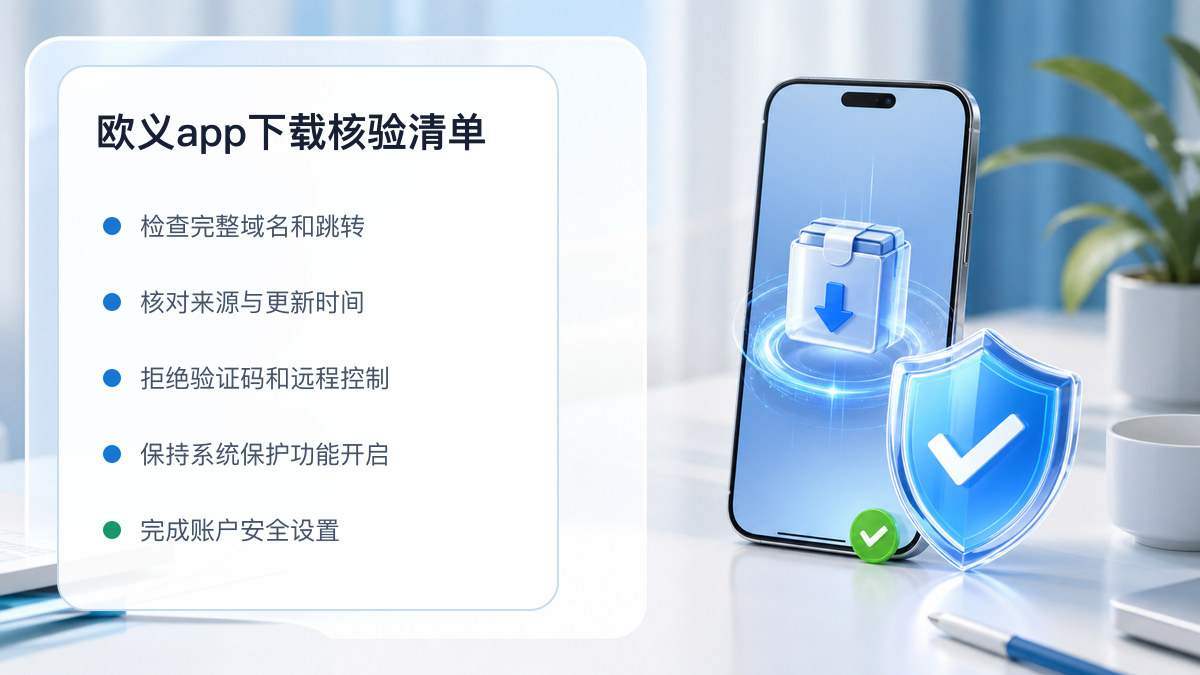 欧义app下载：下载入口及设备安全检查 图 1