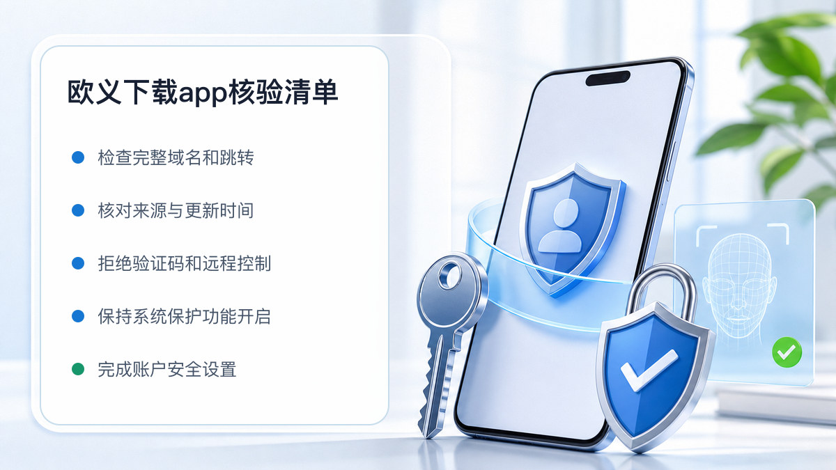 欧义下载app：下载入口及设备安全检查 图 1