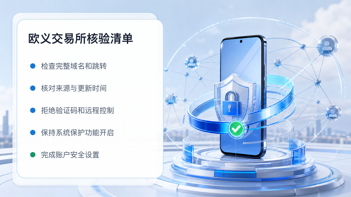 欧义交易所：官方入口与域名核验指南 图 1