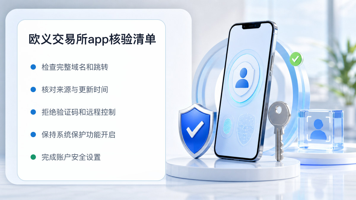欧义交易所app：下载入口及设备安全检查 图 1