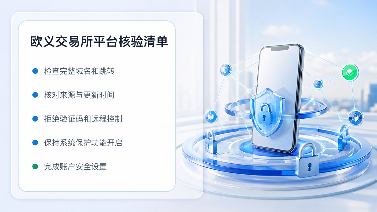 欧义交易所平台：入口识别与安全访问步骤 图 1