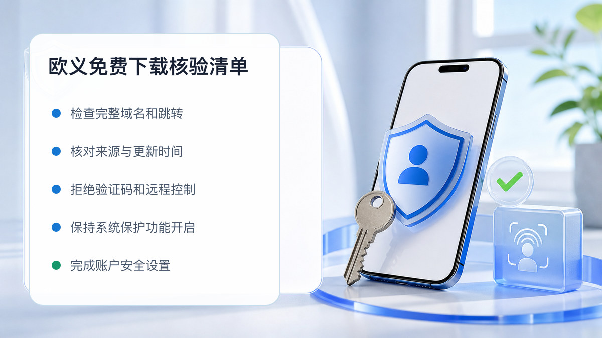 欧义免费下载：官方渠道与安全安装核验 图 1