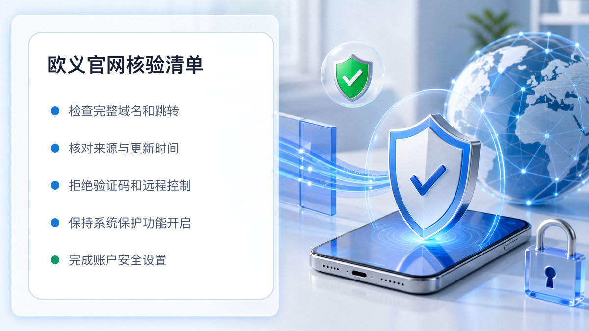 欧义官网：入口识别与安全访问步骤 图 1