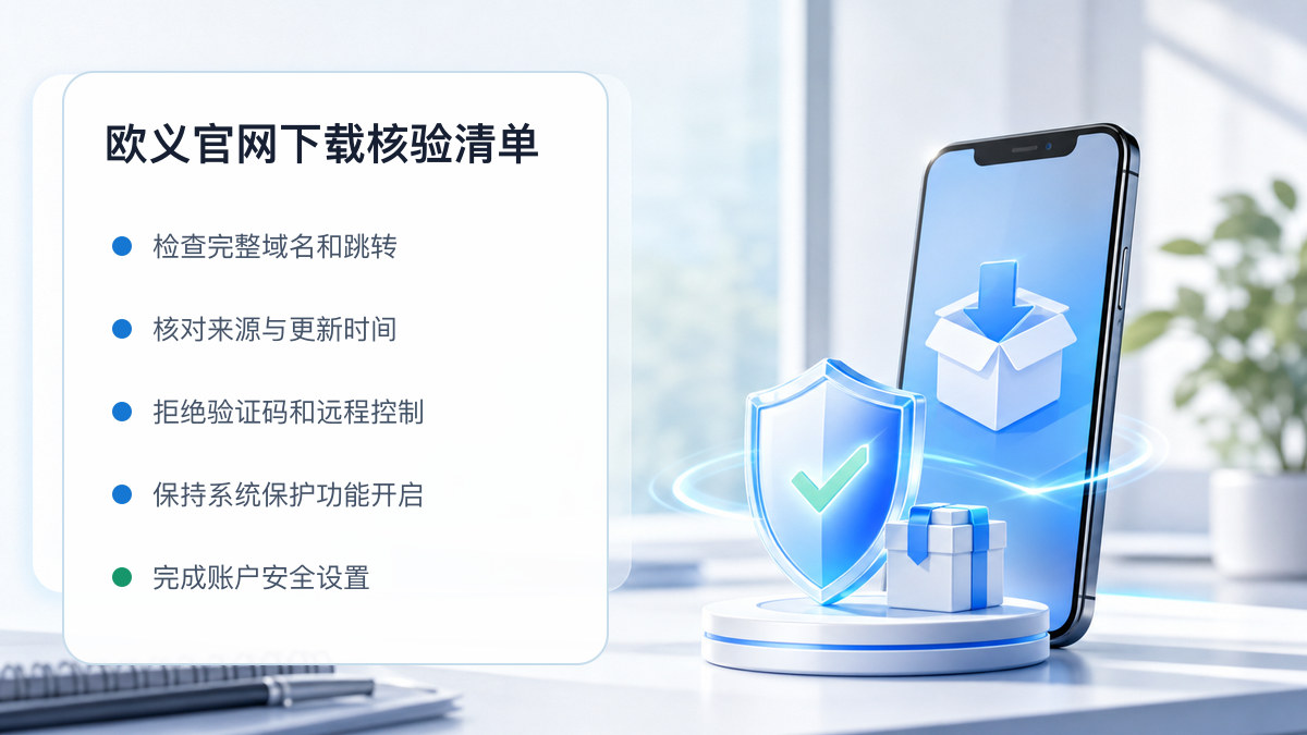 欧义官网下载：官方渠道与安全安装核验 图 1