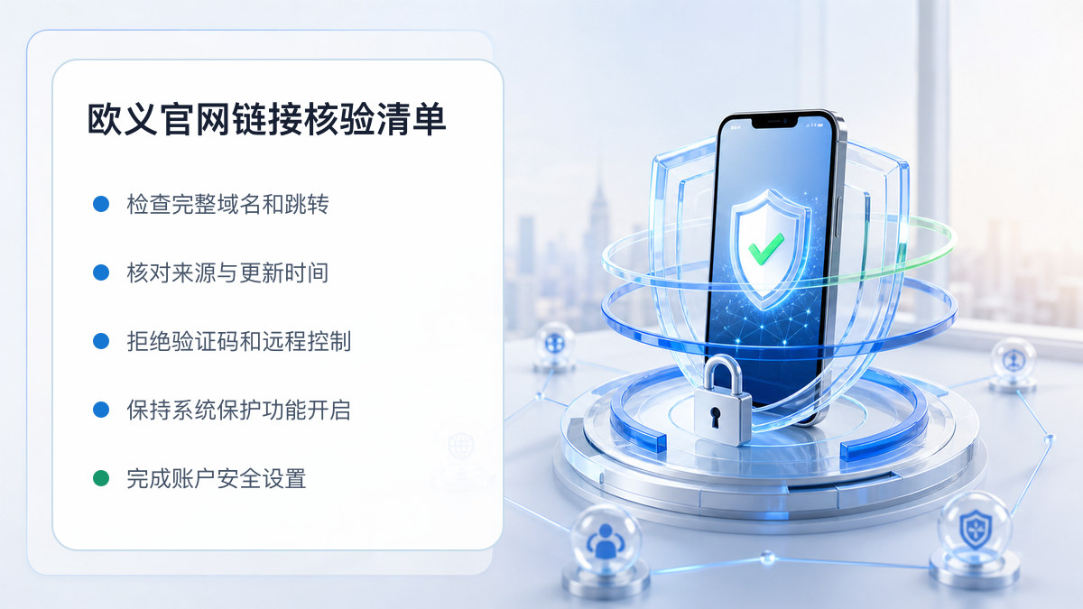 欧义官网链接：入口识别与安全访问步骤 图 1