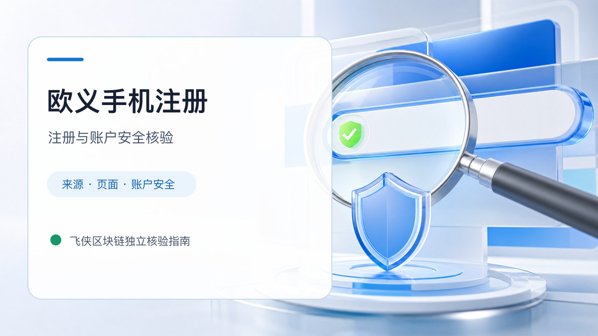 欧义手机注册：注册入口与账户安全指南