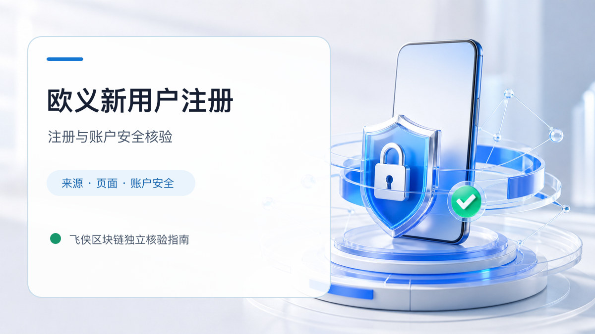 欧义新用户注册：开户流程和防骗检查