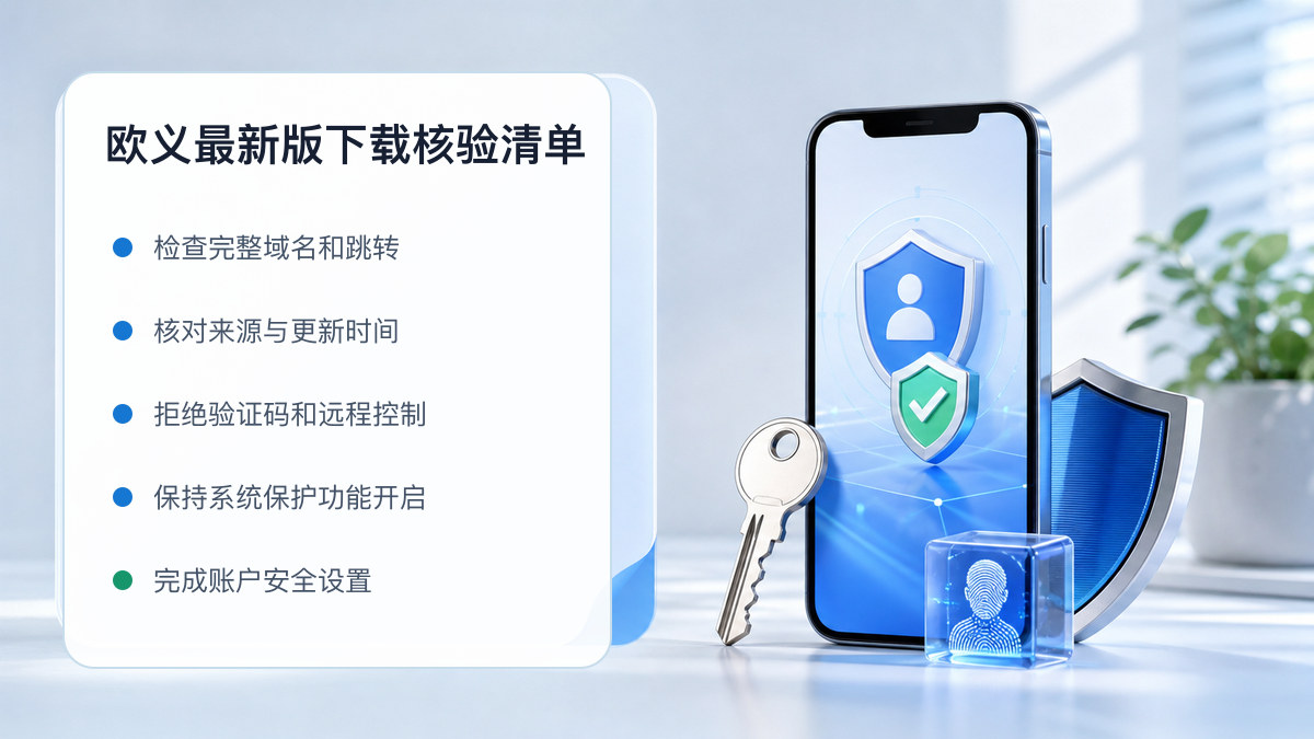 欧义最新版下载：安装前后的核验步骤 图 1