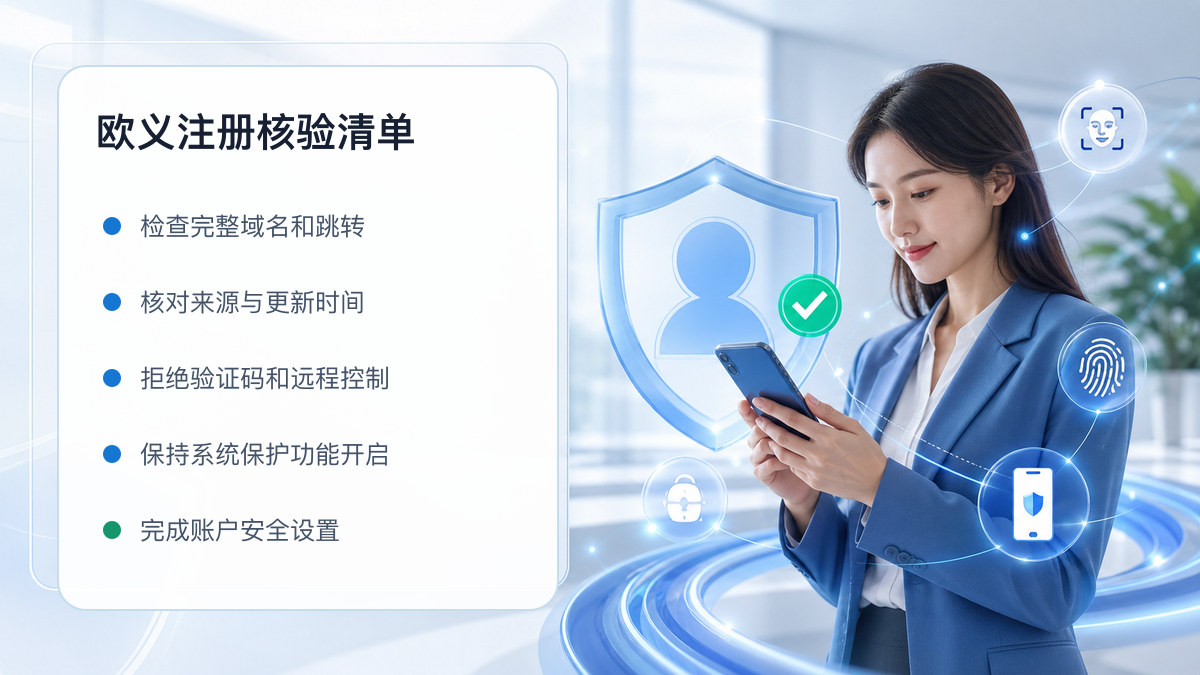 欧义注册：注册入口与账户安全指南 图 1