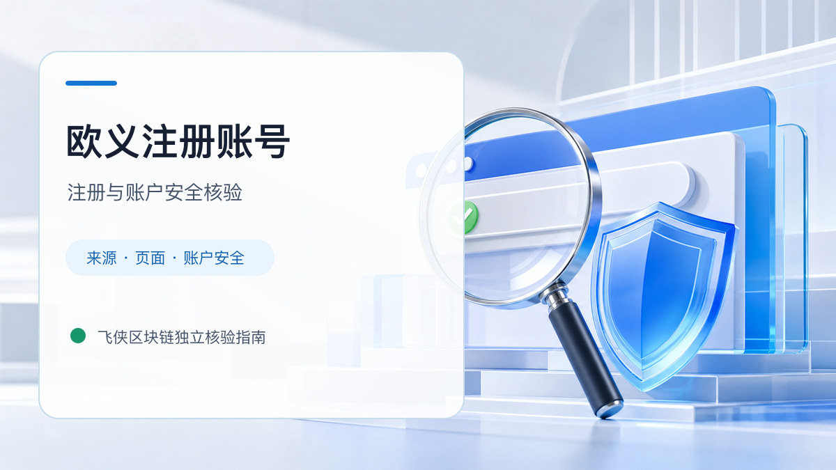 欧义注册账号：新用户注册核验清单