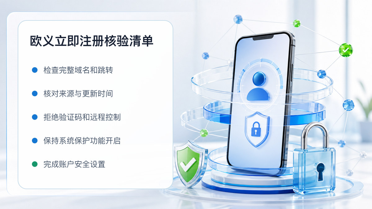 欧义立即注册：注册入口与账户安全指南 图 1