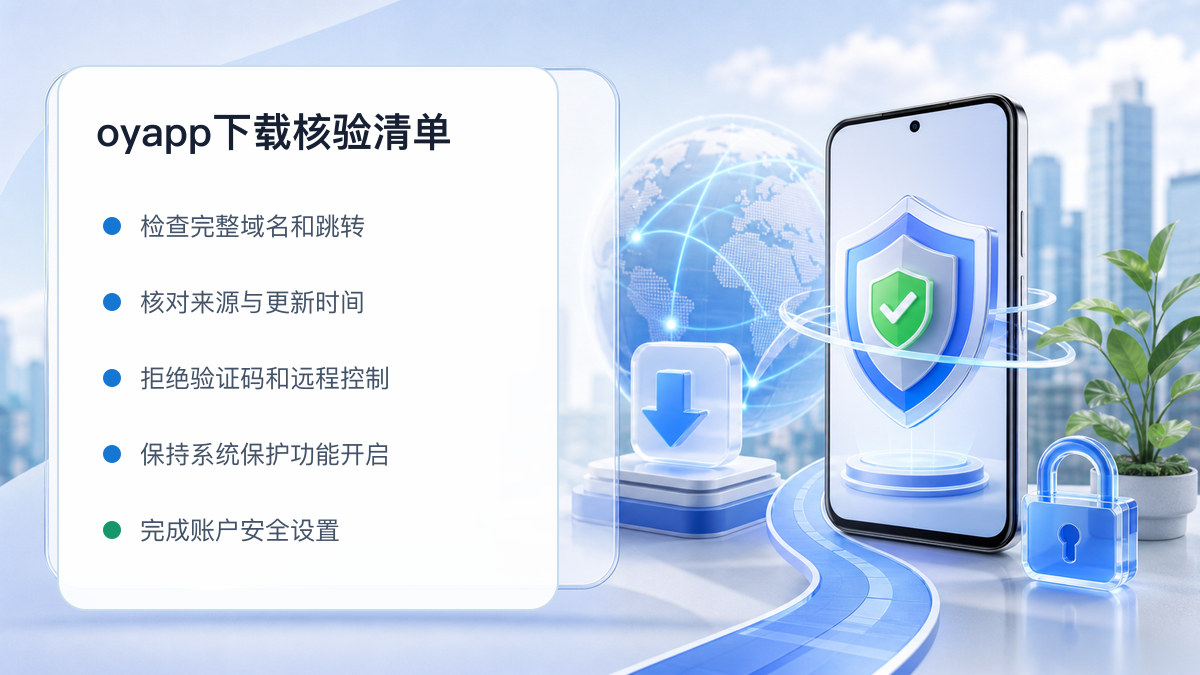 oyapp下载：安装前后的核验步骤 图 1