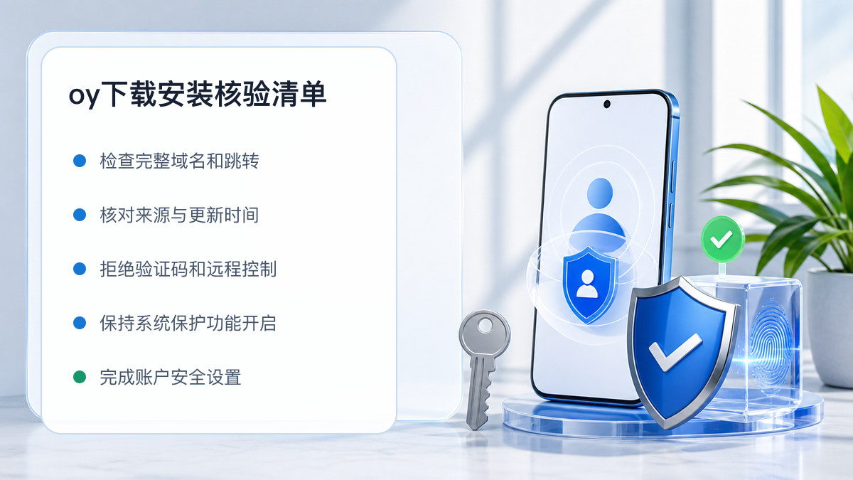 oy下载安装：官方渠道与安全安装核验 图 1