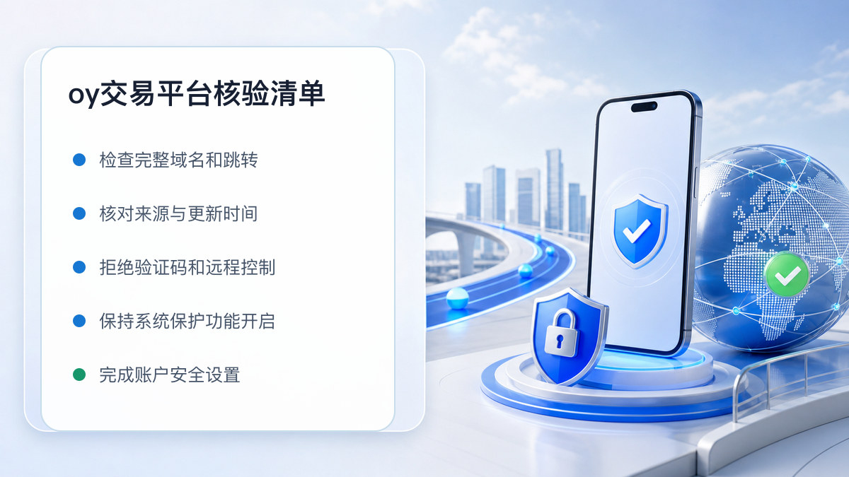 oy交易平台：页面真实性检查方法 图 1