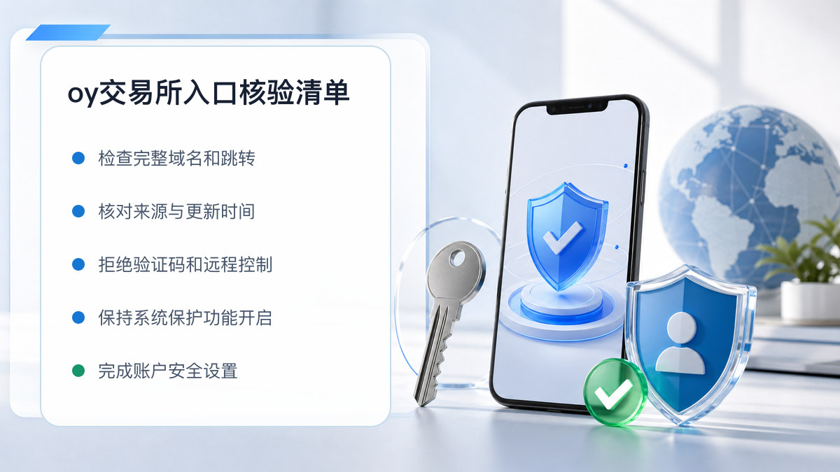 oy交易所入口：入口识别与安全访问步骤 图 1