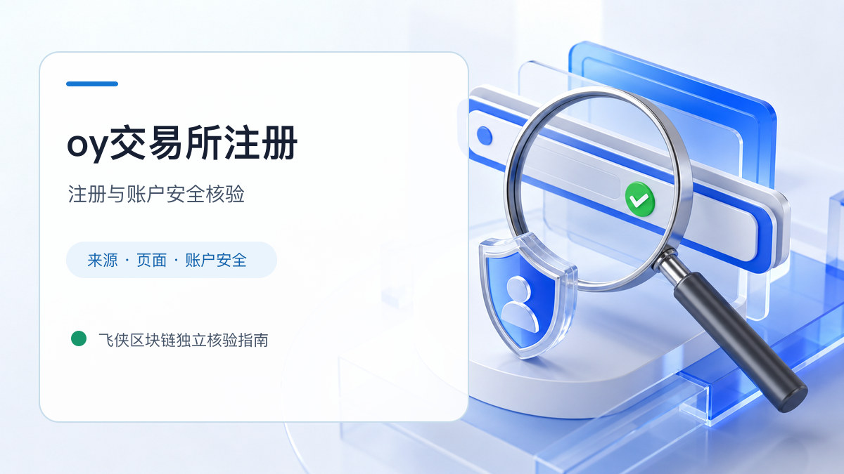oy交易所注册：新用户注册核验清单